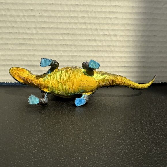 Dinosaurs Triceratops Stegosaurus Dimetrodon Figure Lot Toy Cake Toppers - Picture 7 of 16